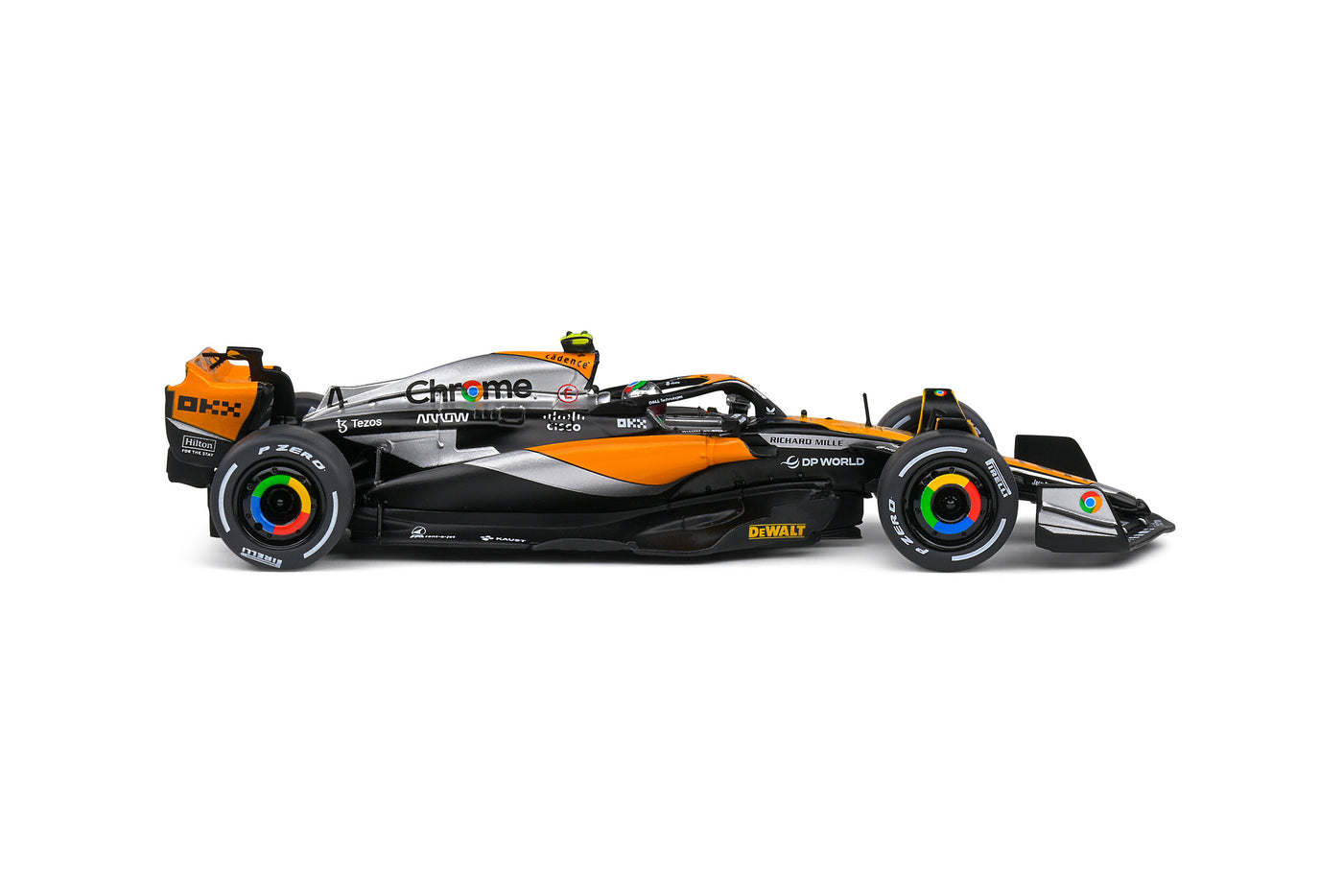 Solido: McLaren MCL60 – Great Britain GP – 2023 – L.NORRIS (Scale 1:43)