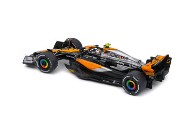 Solido: McLaren MCL60 – Great Britain GP – 2023 – L.NORRIS (Scale 1:43)