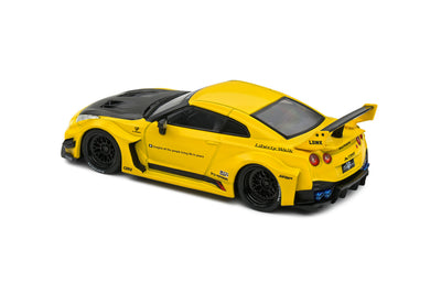 Solido: Nissan GTR35 LBWK Silhouette - Yellow -2019 (Scale 1:43)