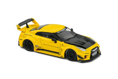 Solido: Nissan GTR35 LBWK Silhouette - Yellow -2019 (Scale 1:43)