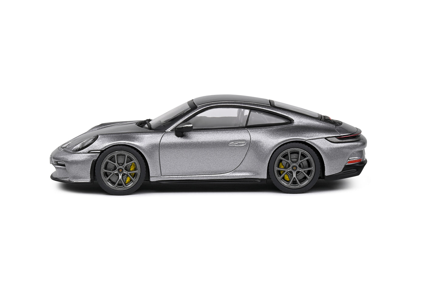 Solido: Porsche GT3 Touring – GT-Silber – 2023 (Scale 1:43)