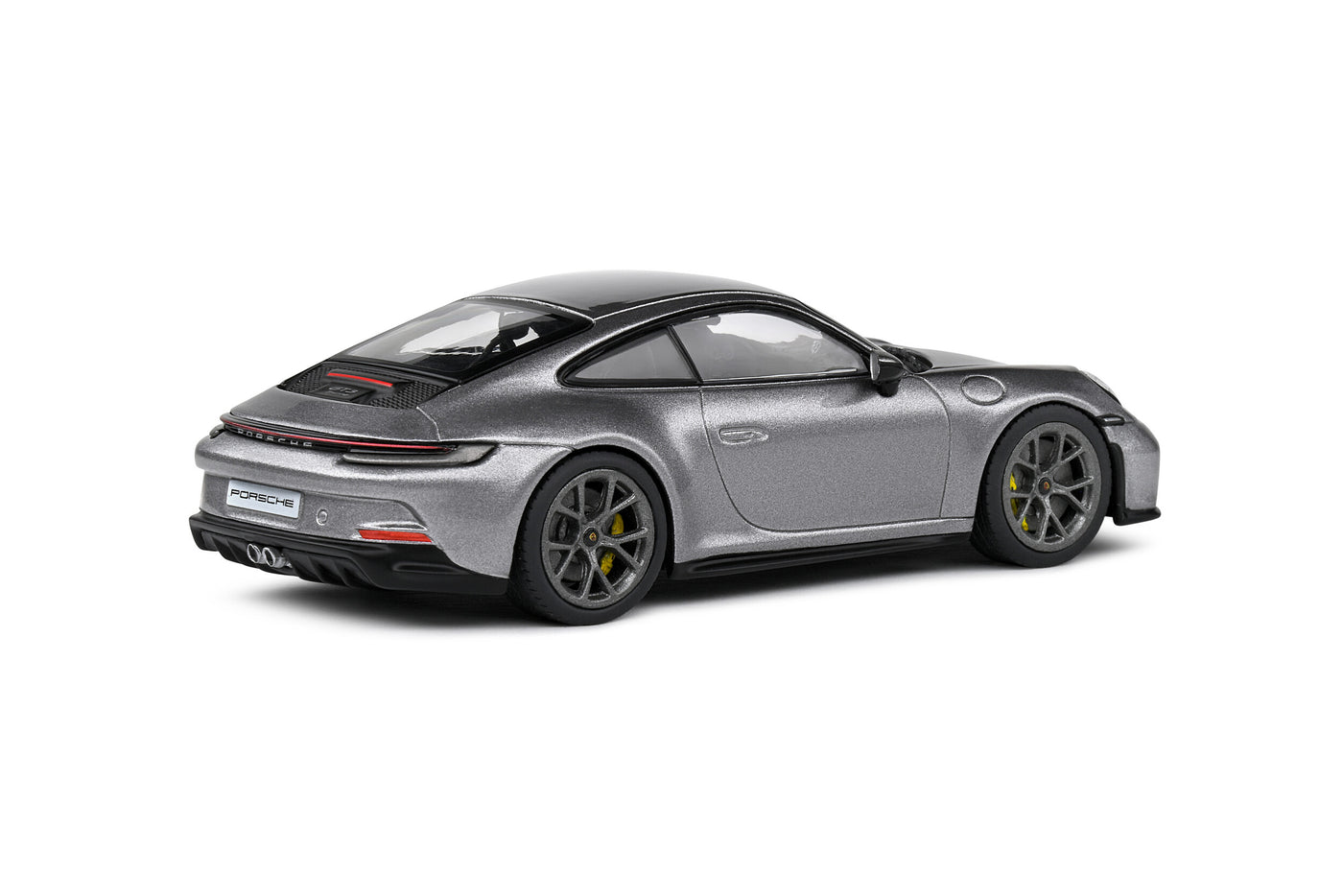 Solido: Porsche GT3 Touring – GT-Silber – 2023 (Scale 1:43)