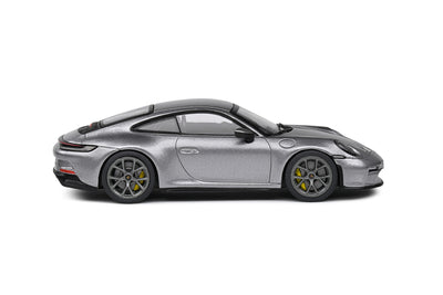 Solido: Porsche GT3 Touring – GT-Silber – 2023 (Scale 1:43)