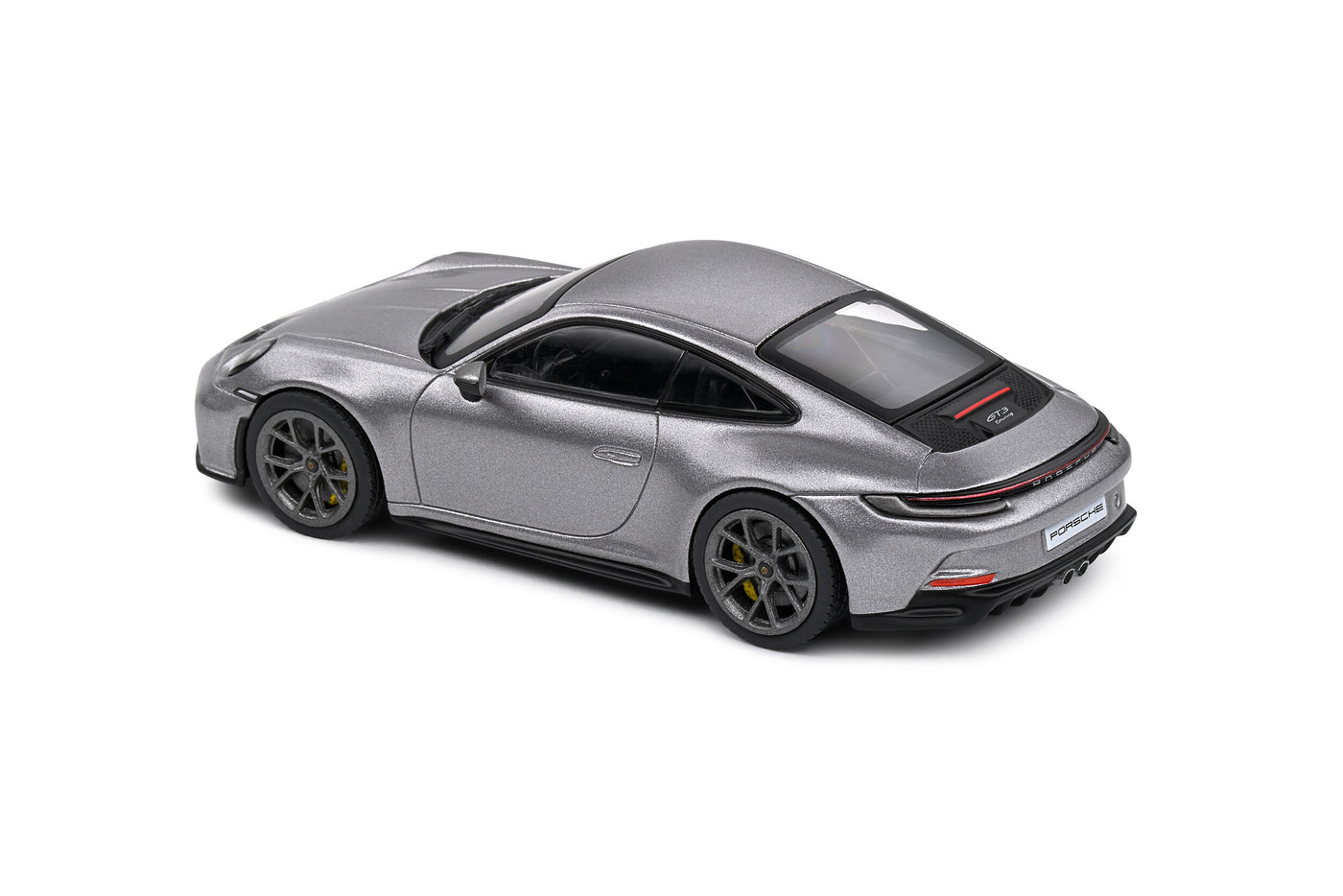 Solido: Porsche GT3 Touring – GT-Silber – 2023 (Scale 1:43)