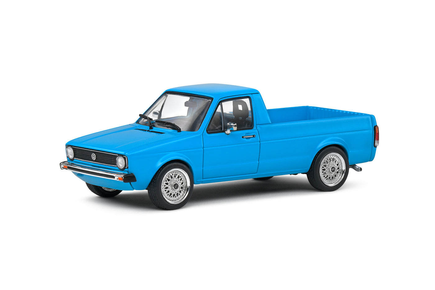 Solido: Volkswagen Caddy - Miami Blue -1990 (Scale 1:43)