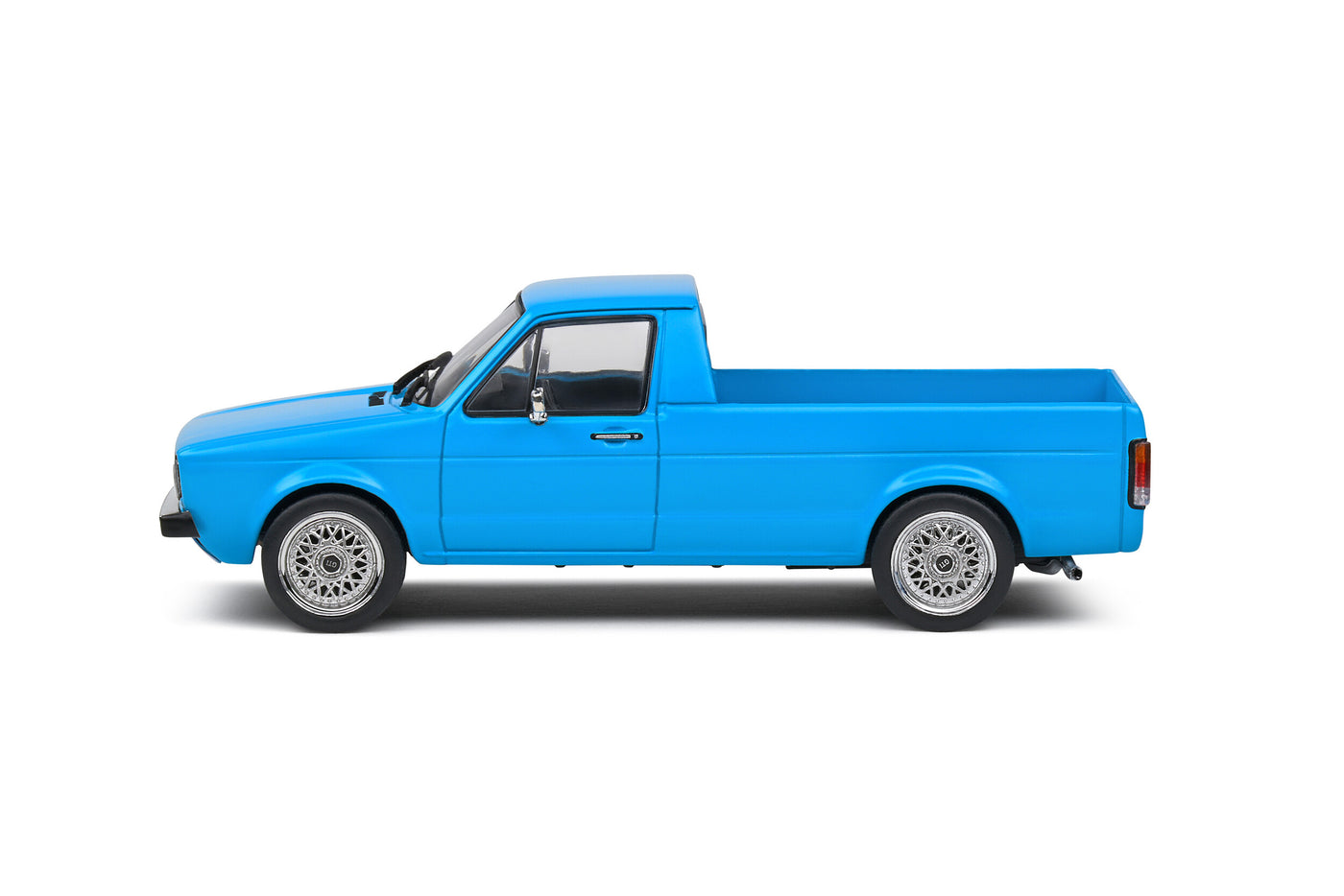 Solido: Volkswagen Caddy - Miami Blue -1990 (Scale 1:43)