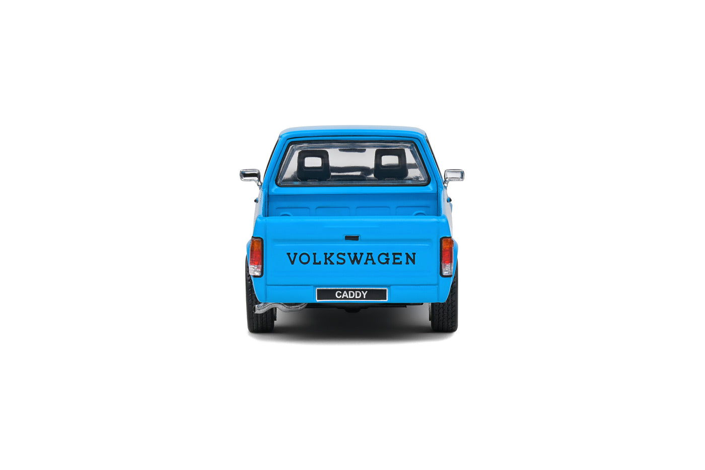 Solido: Volkswagen Caddy - Miami Blue -1990 (Scale 1:43)