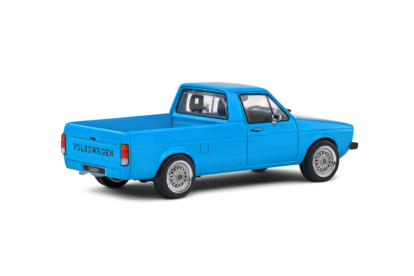 Solido: Volkswagen Caddy - Miami Blue -1990 (Scale 1:43)