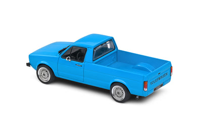 Solido: Volkswagen Caddy - Miami Blue -1990 (Scale 1:43)