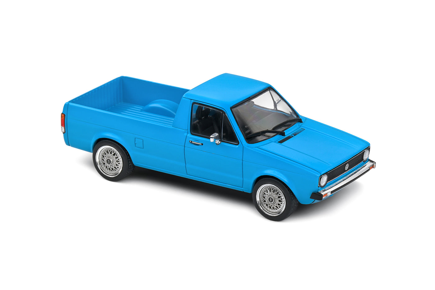 Solido: Volkswagen Caddy - Miami Blue -1990 (Scale 1:43)