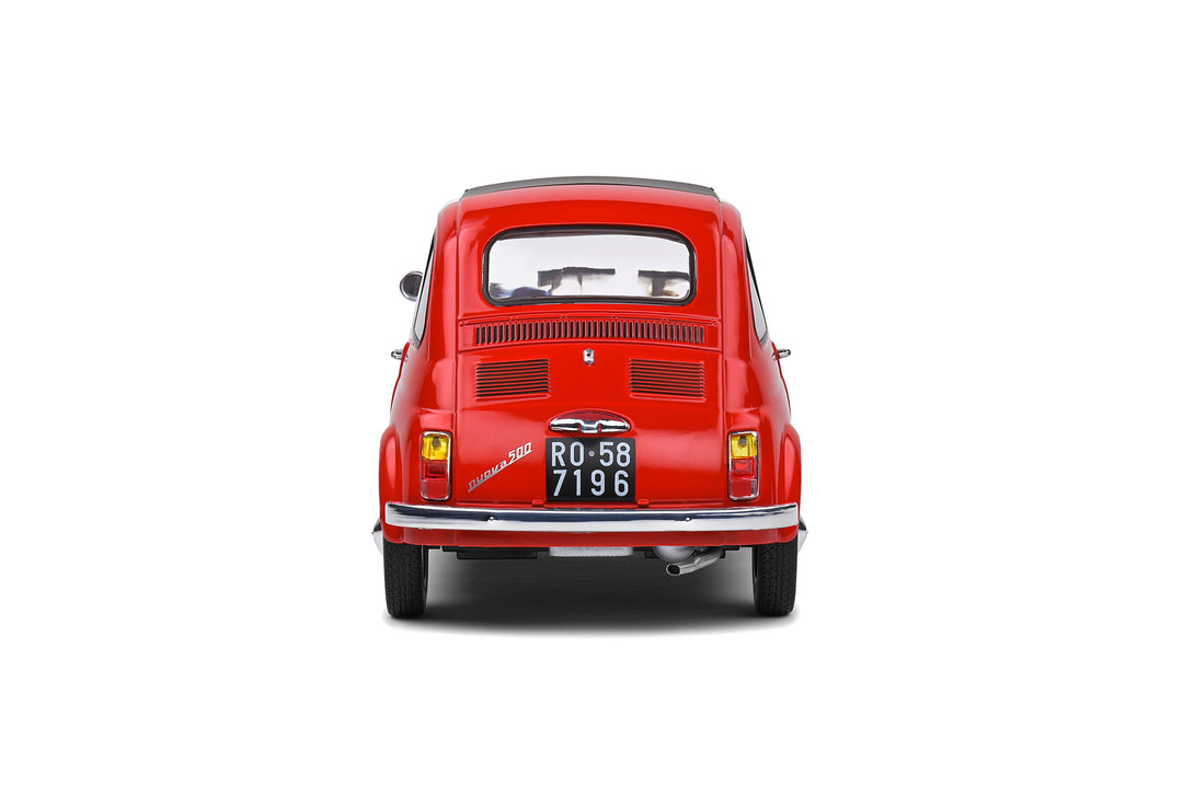 1/18 フィアット500 TURBINA TRIBUTE 1965 赤ツートン 1/18 フィアット500 TURBINA TRIBUTE 1965 赤ツートン