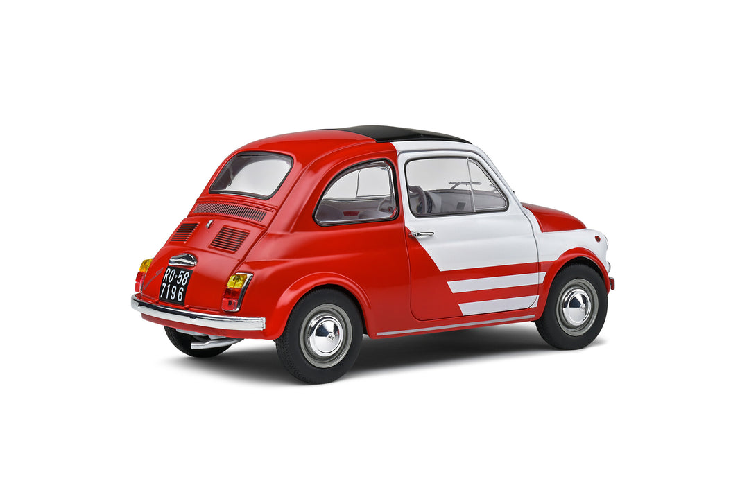 Solido 1965 Fiat 500 Turbina Tribute 1:18 – Krazy Caterpillar
