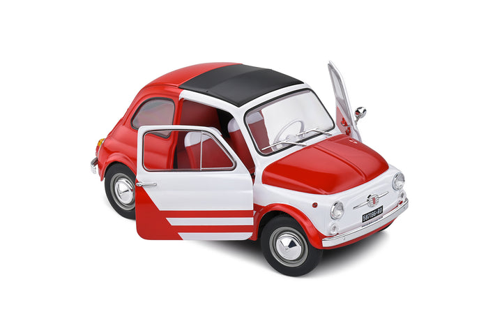 Solido 1965 Fiat 500 Turbina Tribute 1:18 – Krazy Caterpillar