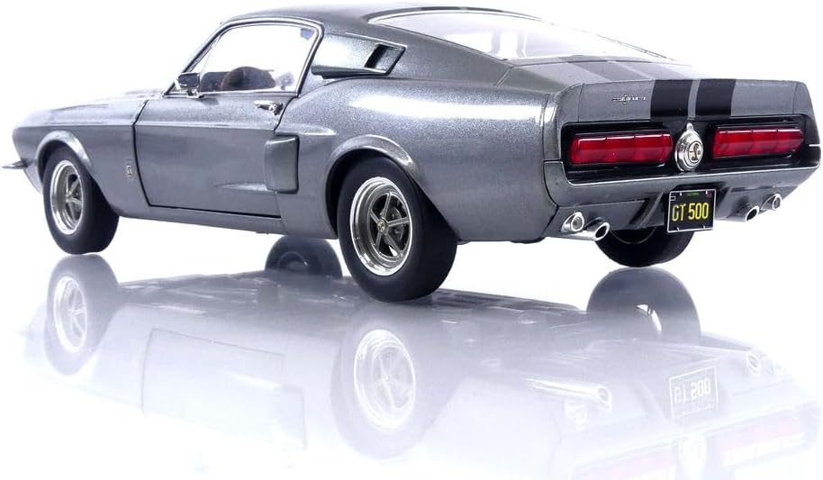 Solido: 1967 Ford Shelby Mustang GT500 grey (1:18) Die-cast Scale Model