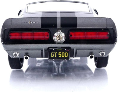 Solido: 1967 Ford Shelby Mustang GT500 grey (1:18) Die-cast Scale Model