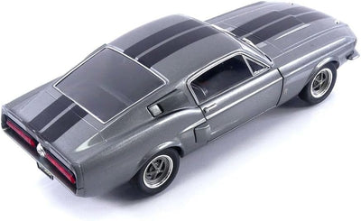 Solido: 1967 Ford Shelby Mustang GT500 grey (1:18) Die-cast Scale Model