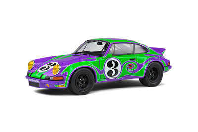 Solido 1973 Porsche 911 RSR Hippie Tribute 1:18