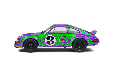 Solido 1973 Porsche 911 RSR Hippie Tribute 1:18