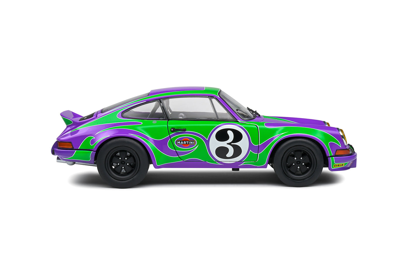 Solido 1973 Porsche 911 RSR Hippie Tribute 1:18