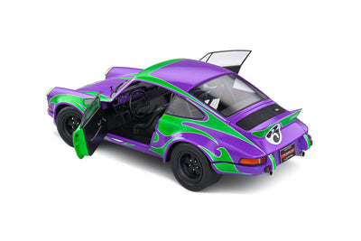 Solido 1973 Porsche 911 RSR Hippie Tribute 1:18