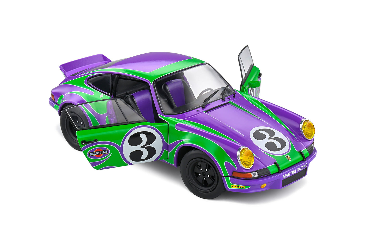 Solido 1973 Porsche 911 RSR Hippie Tribute 1:18