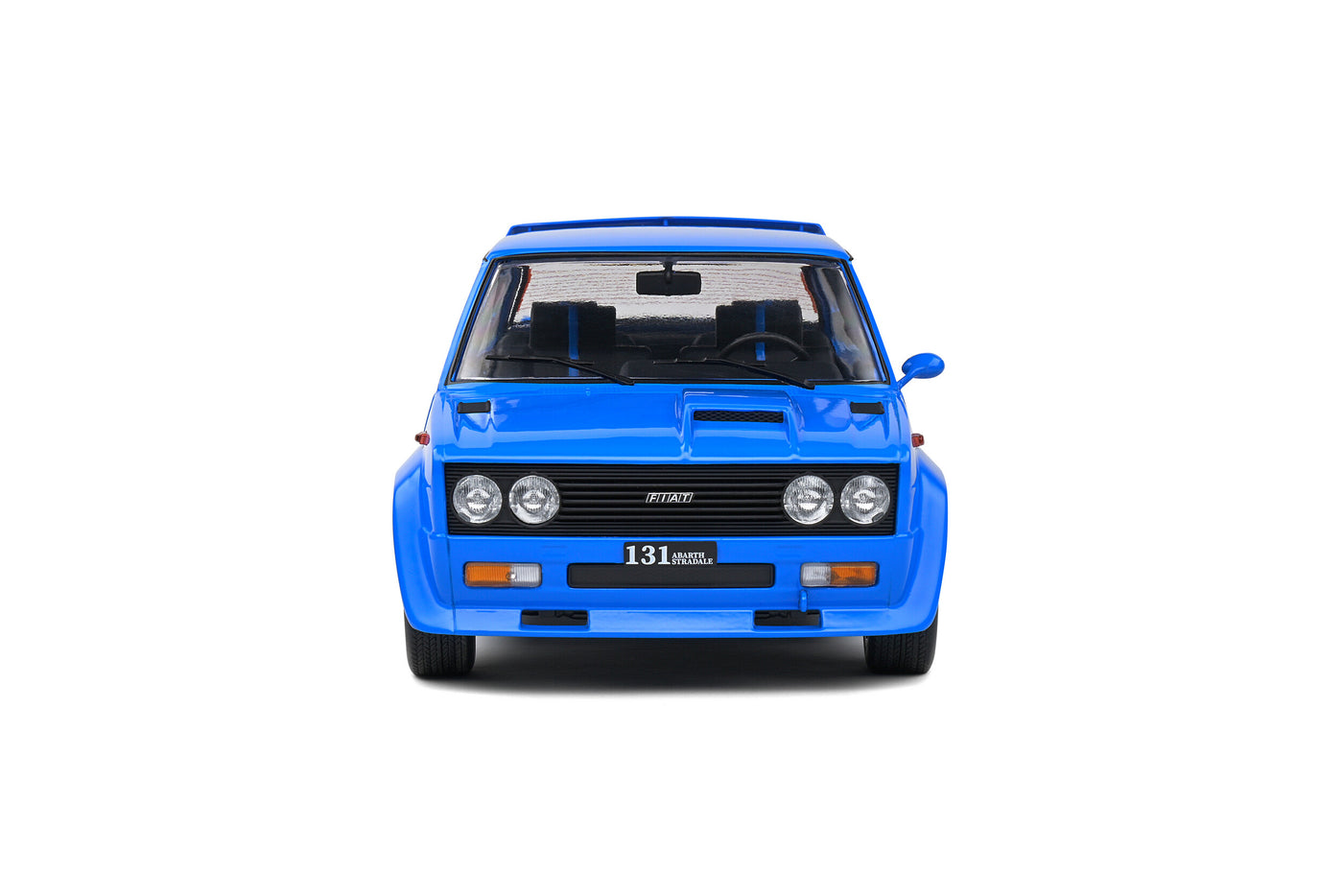 Solido 1980 Fiat 131 Abarth Blue 1:18
