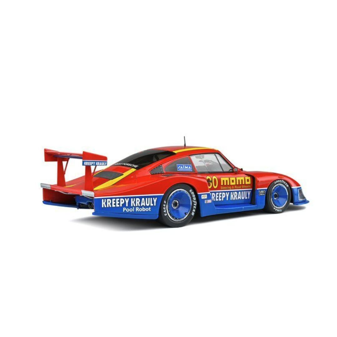 Solido: 1983 Porsche 935 #30 MOMO 6h Mid Ohio (Scale 1:18)