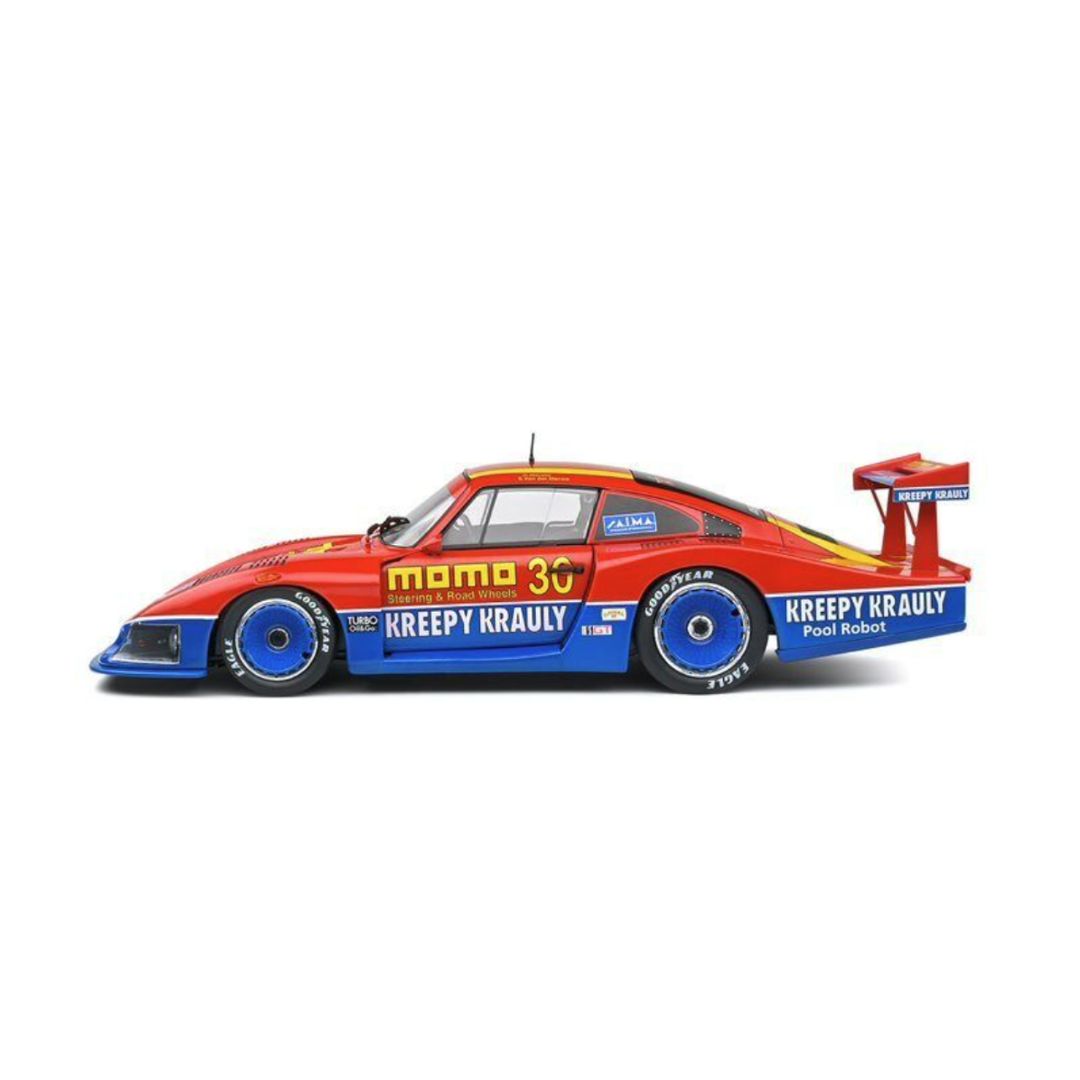 Solido: 1983 Porsche 935 #30 MOMO 6h Mid Ohio (Scale 1:18)