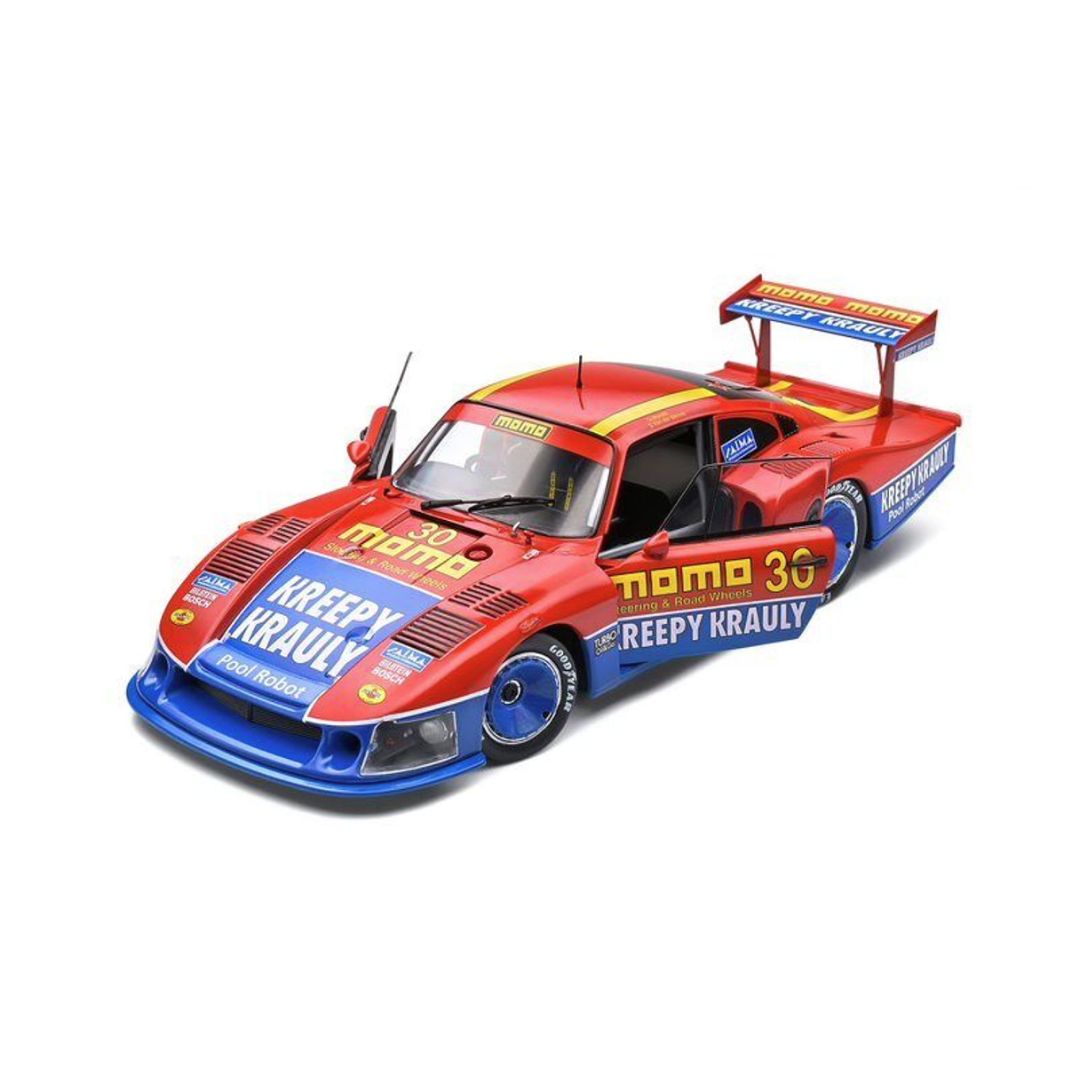 Solido: 1983 Porsche 935 #30 MOMO 6h Mid Ohio (Scale 1:18)