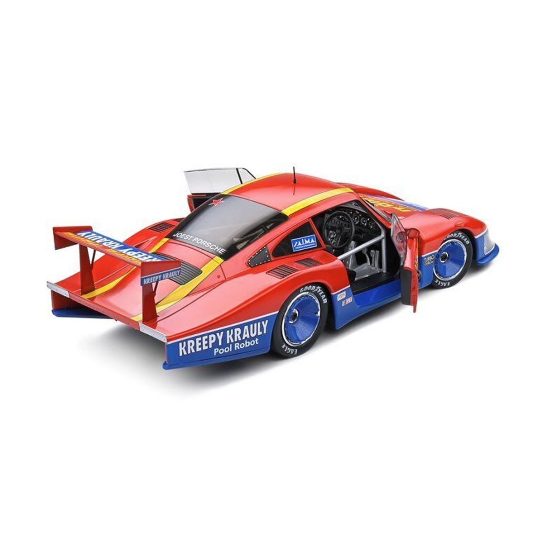 Solido: 1983 Porsche 935 #30 MOMO 6h Mid Ohio (Scale 1:18)