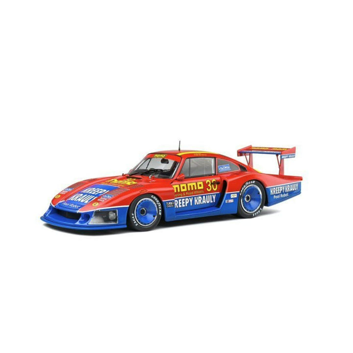 Solido: 1983 Porsche 935 #30 MOMO 6h Mid Ohio (Scale 1:18) – Krazy