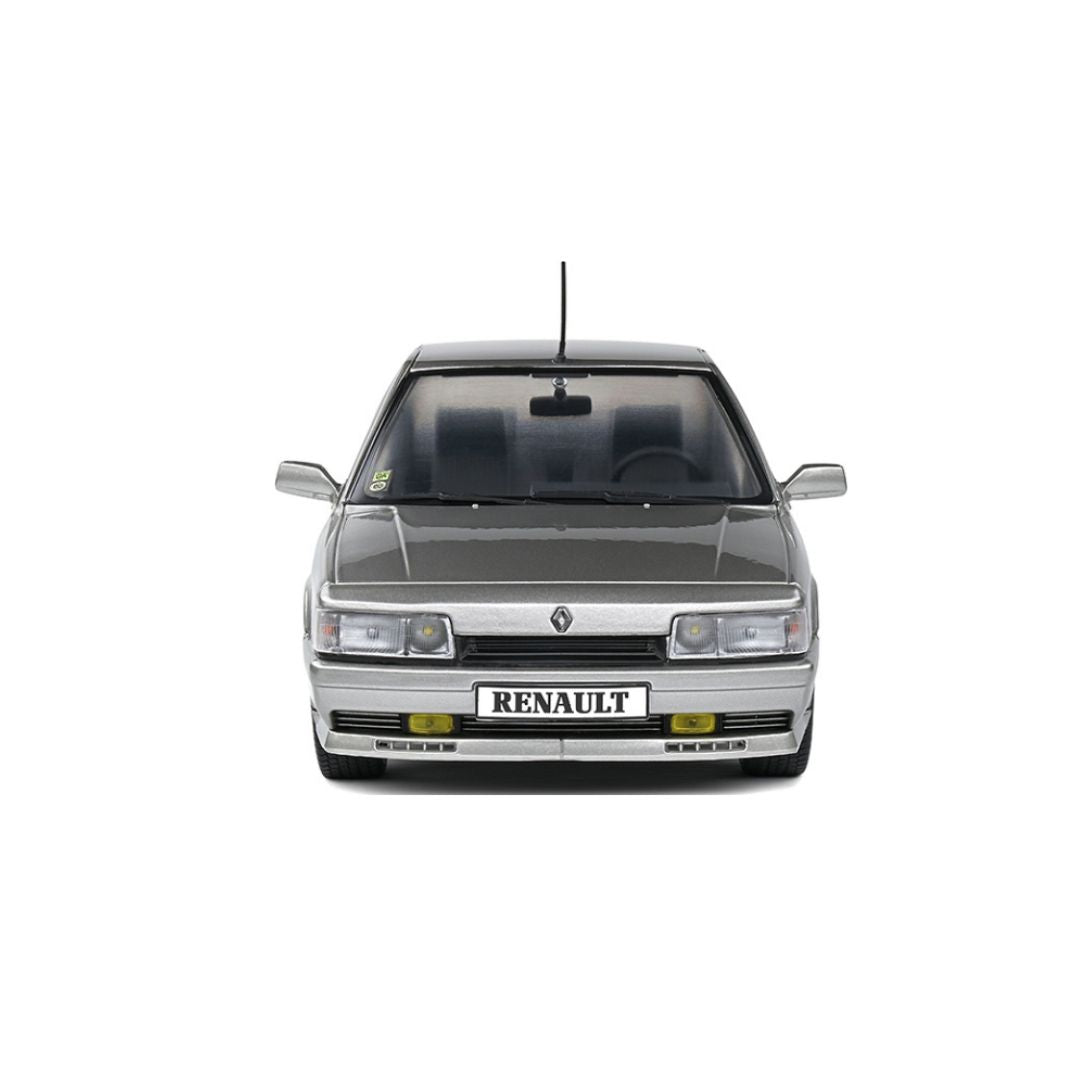 Solido : 1988 Renault R21 Turbo MKII silver Die-Cast Scale Model