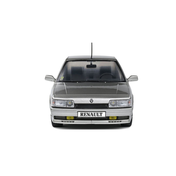 Solido : 1988 Renault R21 Turbo MKII silver Die-Cast Scale Model