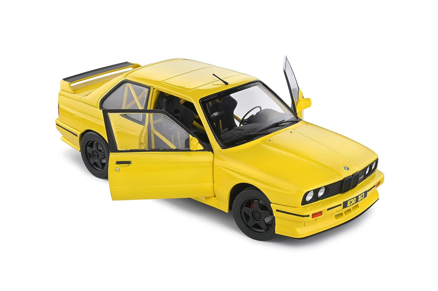 Solido: 1990 BMW E30 M3 "Street Fighter" Die-cast Scale Model (1:18)