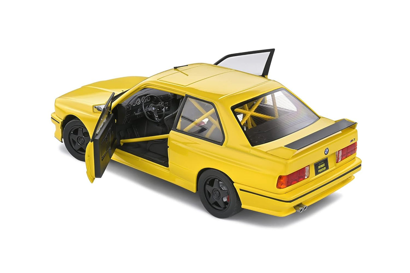 Solido: 1990 BMW E30 M3 "Street Fighter" Die-cast Scale Model (1:18)