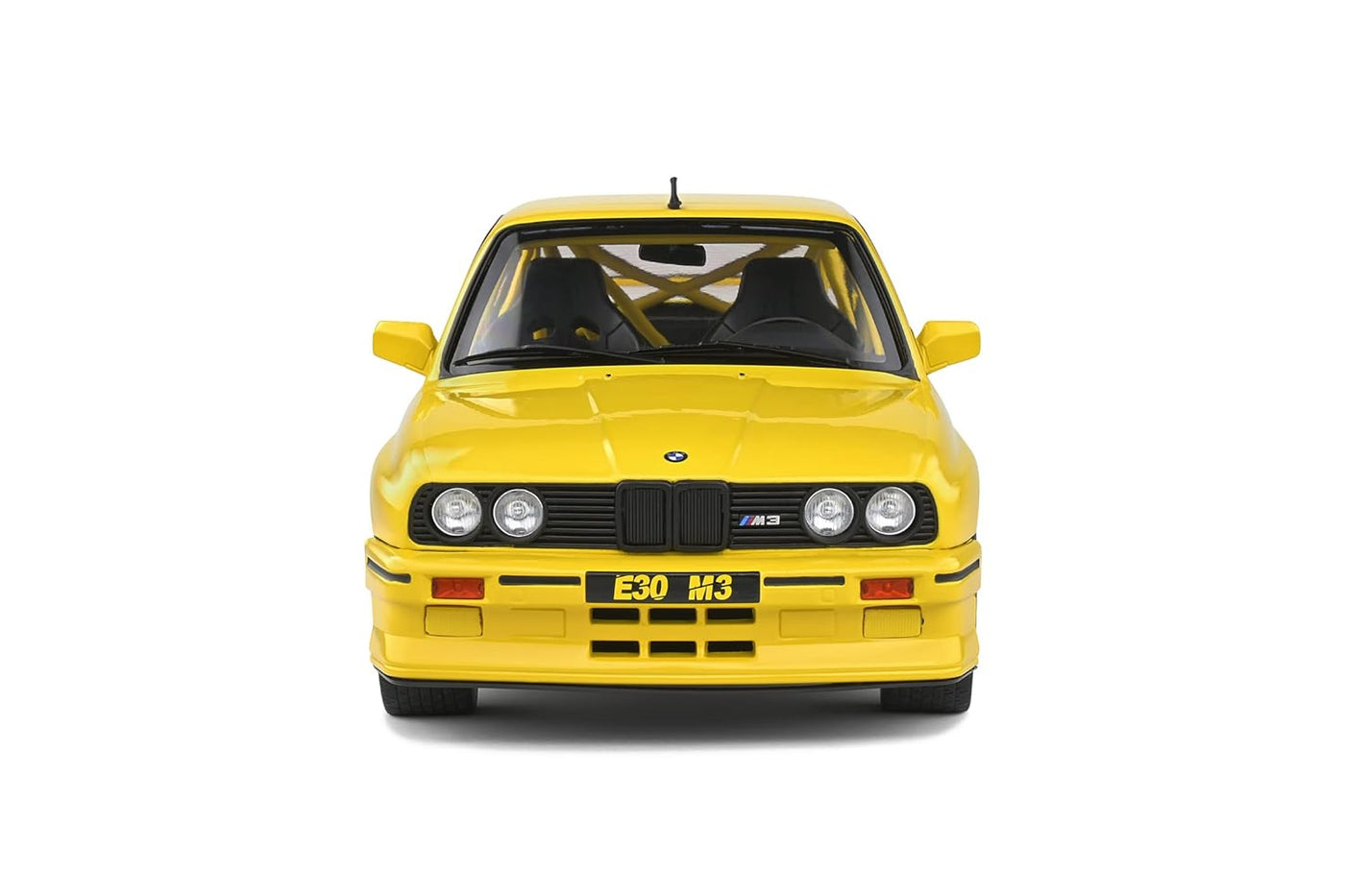 Solido: 1990 BMW E30 M3 "Street Fighter" Die-cast Scale Model (1:18)