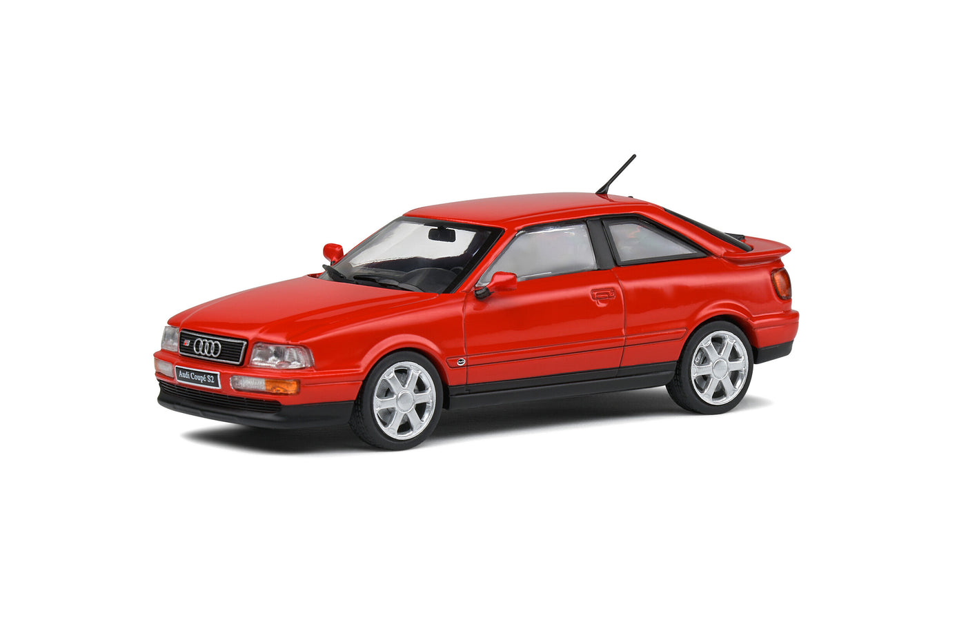 Solido: 1992 Audi Coupe S2 Red 1:43