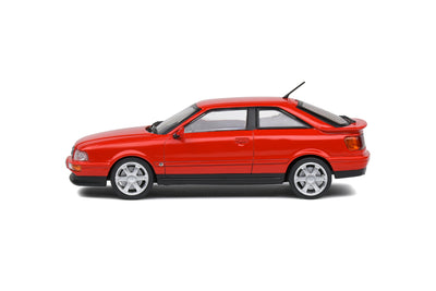 Solido: 1992 Audi Coupe S2 Red 1:43