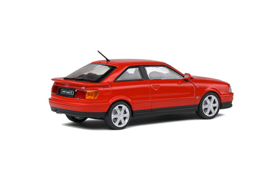 Solido: 1992 Audi Coupe S2 Red 1:43