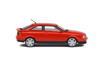 Solido: 1992 Audi Coupe S2 Red 1:43