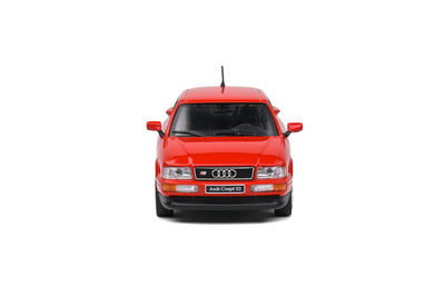 Solido: 1992 Audi Coupe S2 Red 1:43