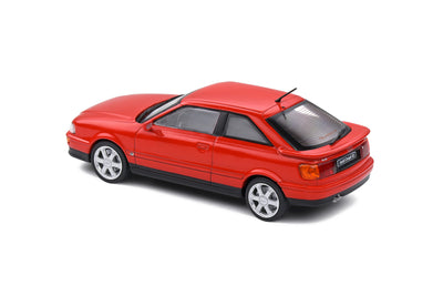 Solido: 1992 Audi Coupe S2 Red 1:43