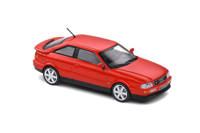 Solido: 1992 Audi Coupe S2 Red 1:43