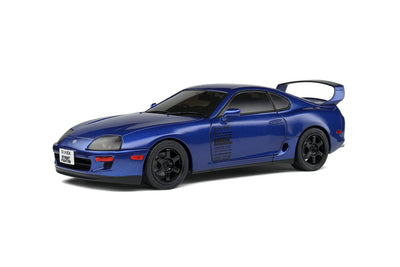 Solido 1993 Toyota Supra MK4 A80 Dark Blue 1:18