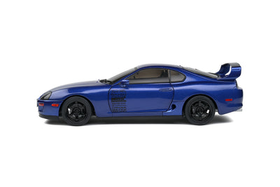 Solido 1993 Toyota Supra MK4 A80 Dark Blue 1:18