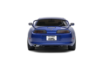 Solido 1993 Toyota Supra MK4 A80 Dark Blue 1:18