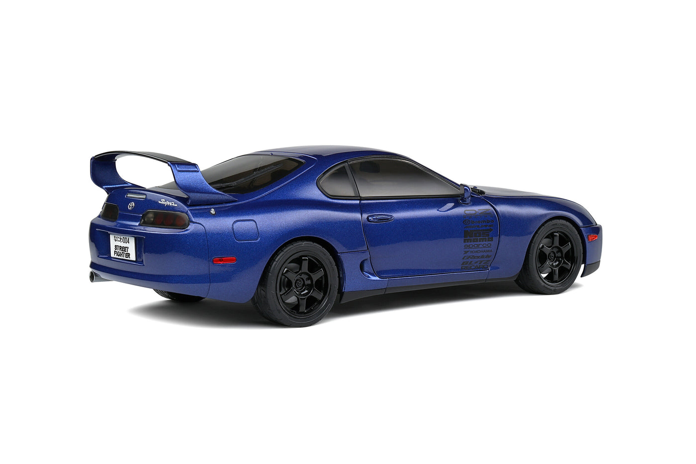 Solido 1993 Toyota Supra MK4 A80 Dark Blue 1:18