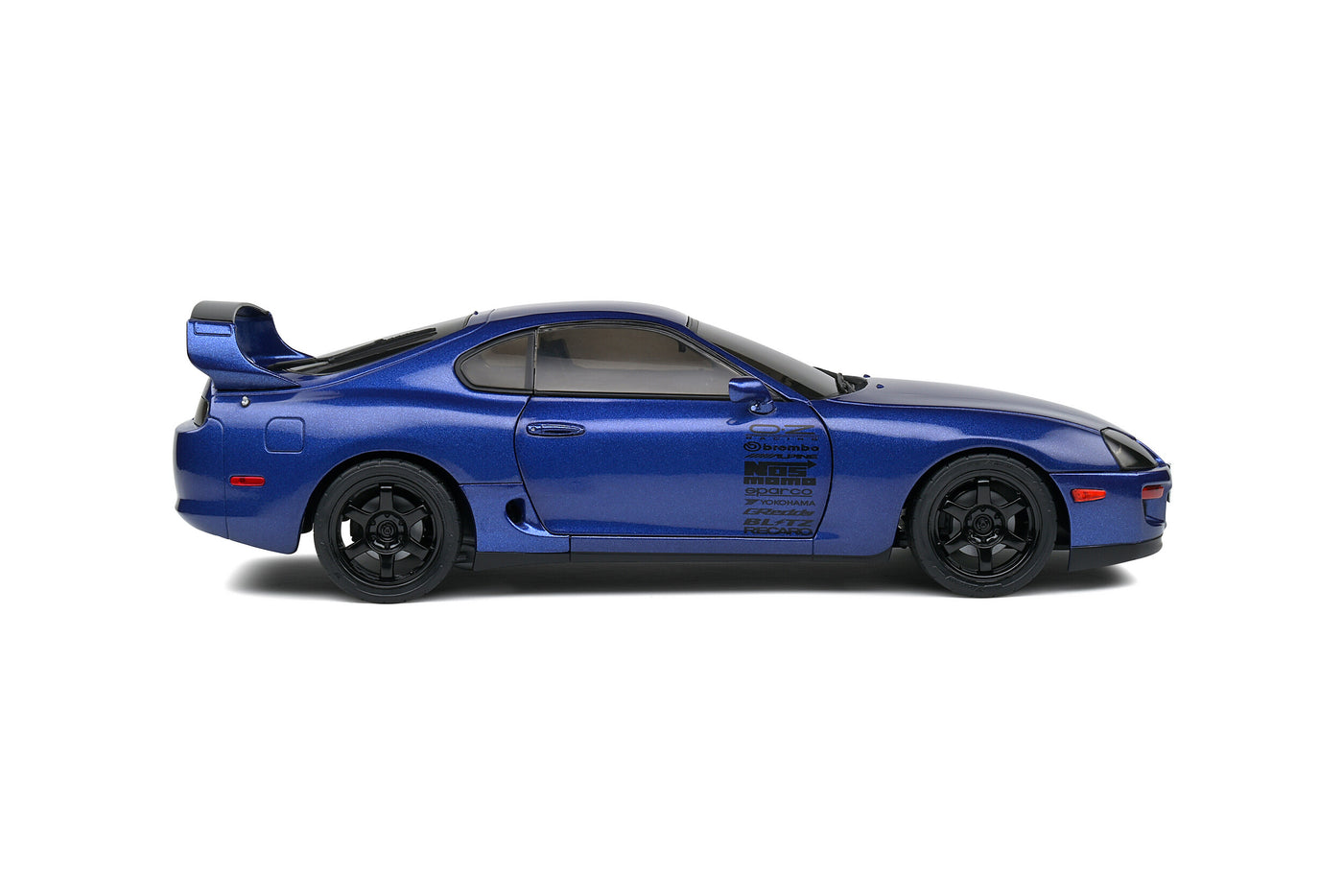 Solido 1993 Toyota Supra MK4 A80 Dark Blue 1:18