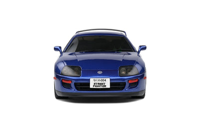 Solido 1993 Toyota Supra MK4 A80 Dark Blue 1:18