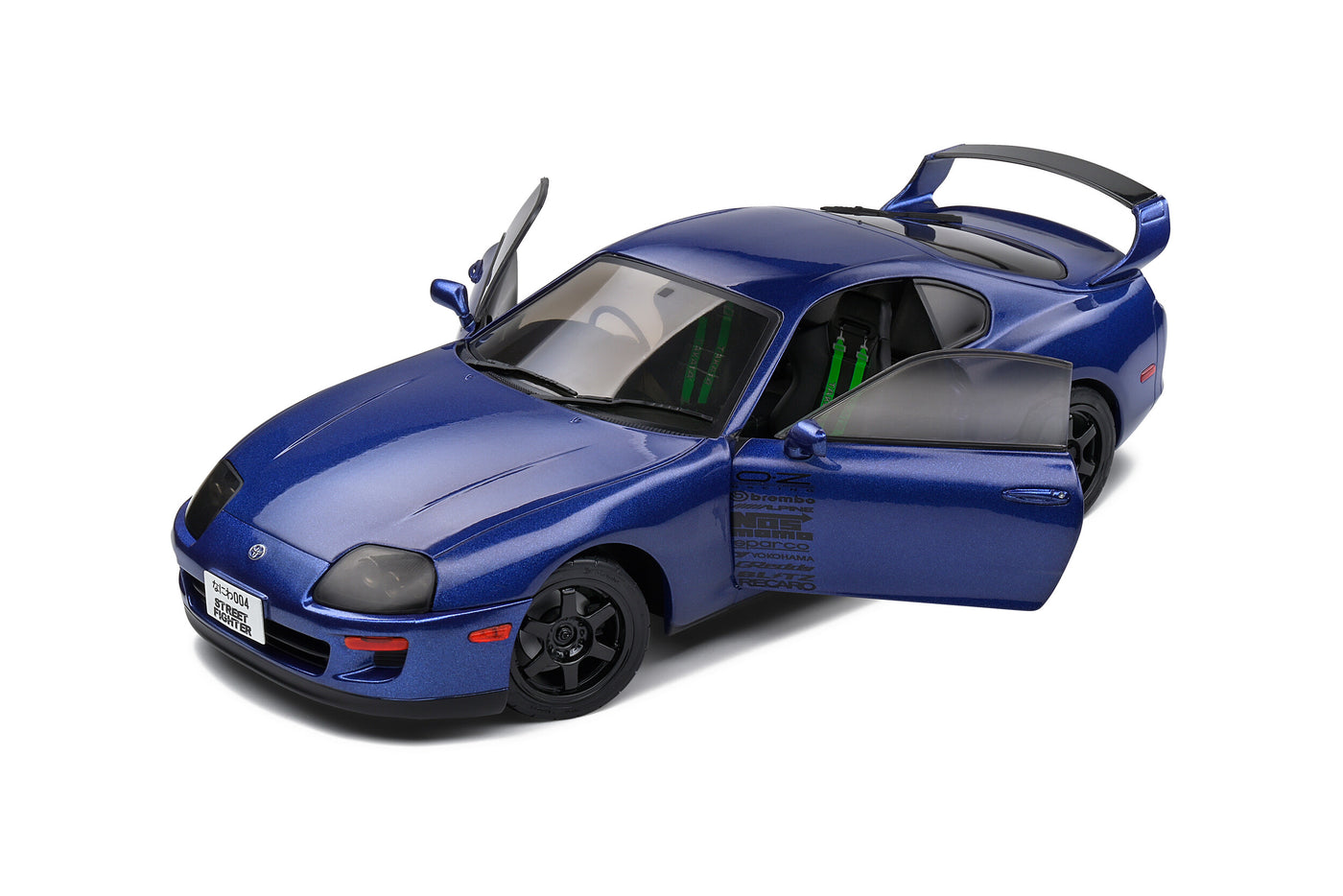 Solido 1993 Toyota Supra MK4 A80 Dark Blue 1:18